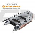 KOLIBRI - Надуваема моторна лодка с твърдо дъно KM-280 Book Deck